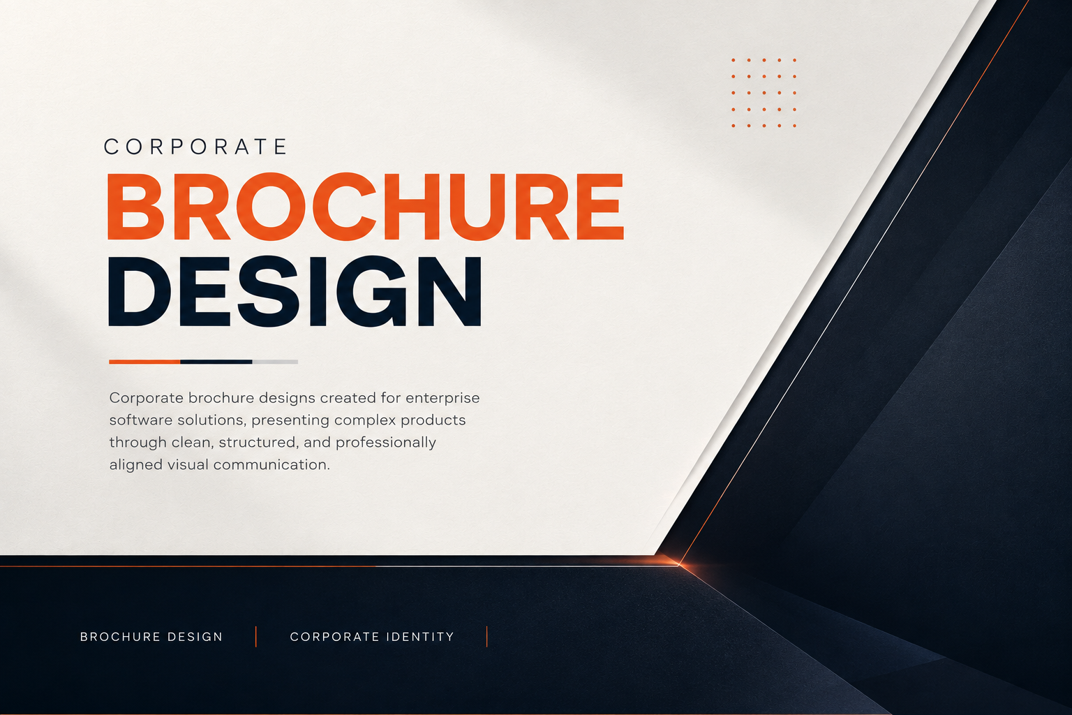 Brochure Design cover